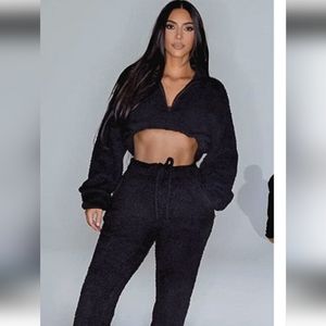 SKIMS Fuzzy sweater